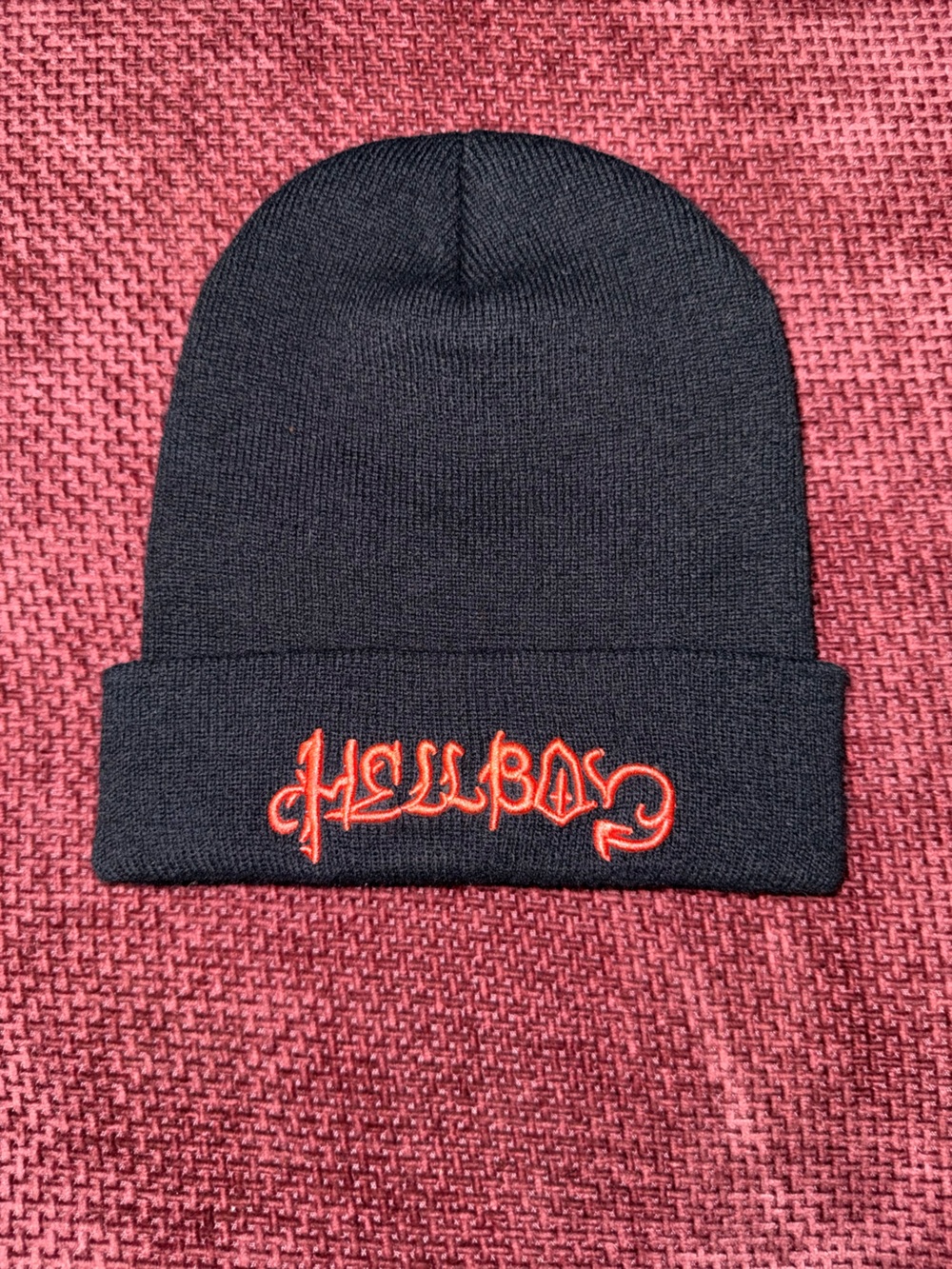 Lil Peep HellBoy Beanie - Official Merch